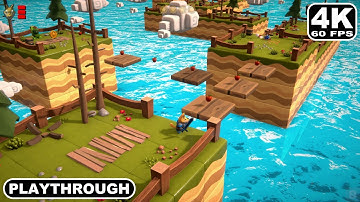 Rise of Fox Hero (PS5 Gameplay / Playthrough / No Commentary / 4K 60fps)