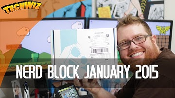 Nerd Block Unboxing January 2015