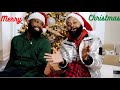 Merry Christmas | Unboxing Gifts | Santa Claus | Xmas 2020 Black Gay Couple | Tony and TJ