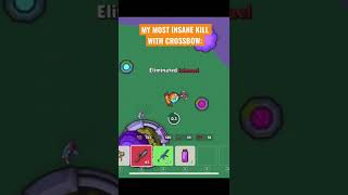 MY MOST INSANE KILL WITH MYTHIC CROSSBOW!!🔥🔥🔥