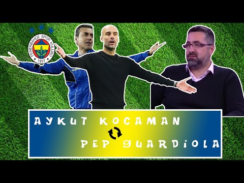 Serdar Ali Çelikler - Aykut Kocaman'da Pep Guardiola öykünmesi görüyorum.