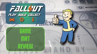 Fallout The Board Game Please Stand By Game Mat Review.