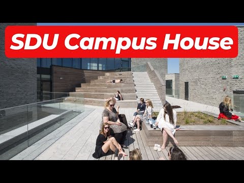 SDU Campus House in Odense | SDU Student House in Odense