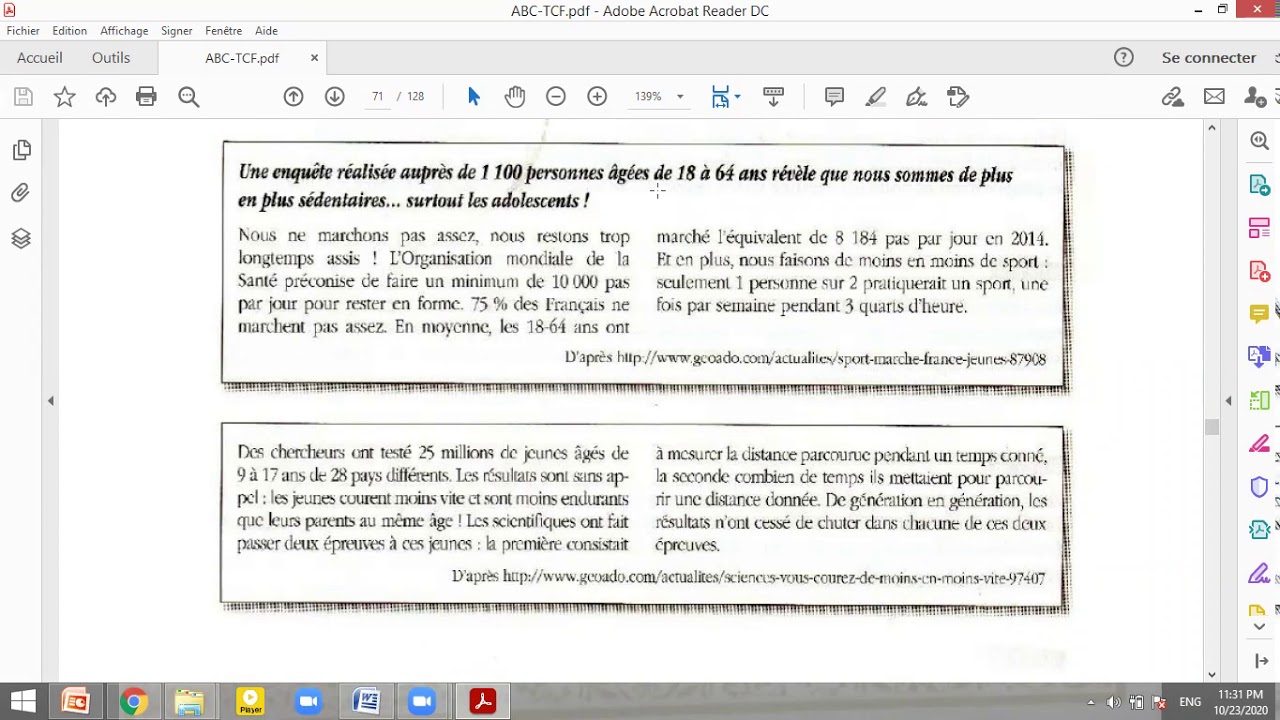 TCF / Épreuves complémentaires Expression écrite/Tache 3 YouTube