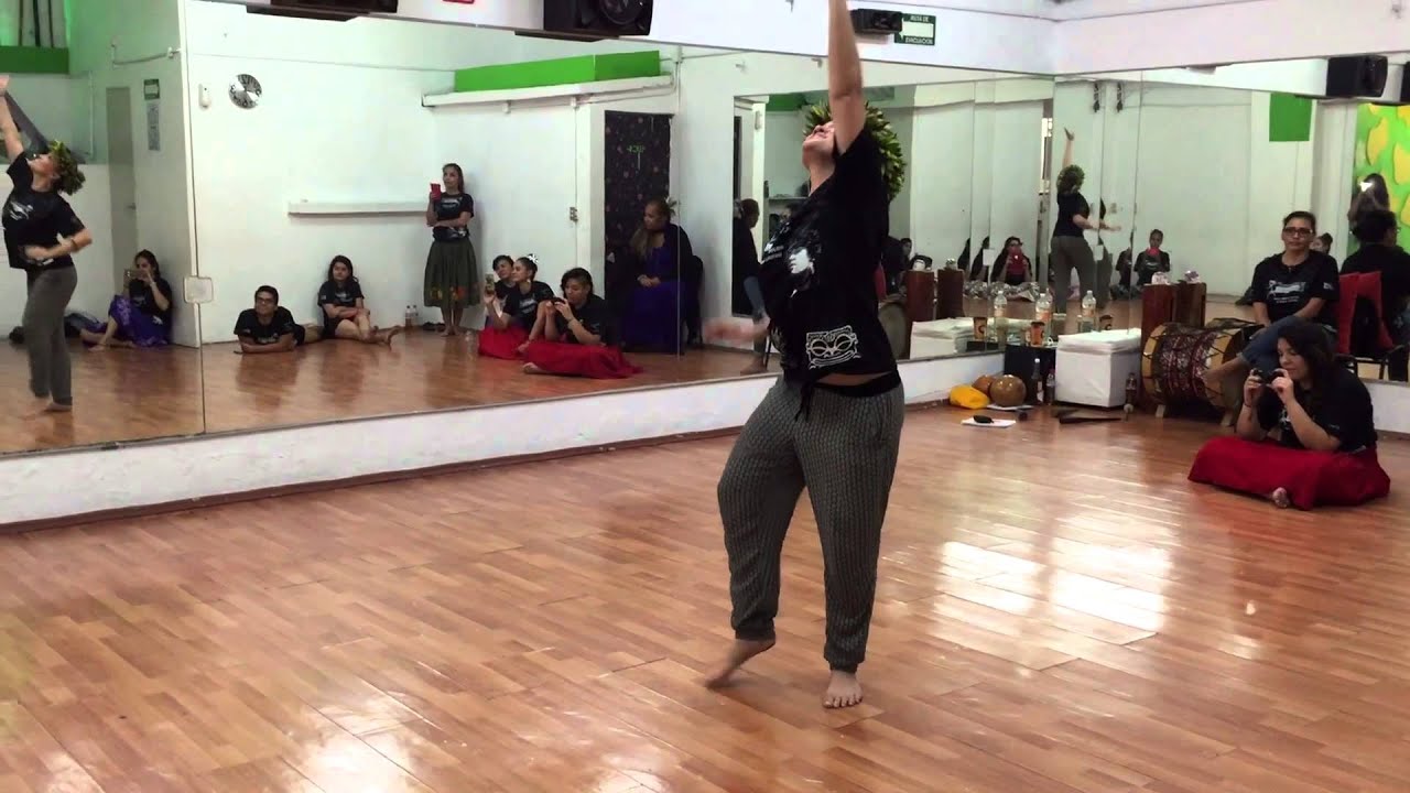 Mika Hirao Solem (Miss Aloha Hula 2010) - Workshop Hale TiKa - México 2015