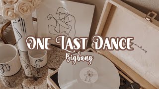 BIGBANG - Last Dance | LIVE Concert | English Aesthetic lyrics for status video