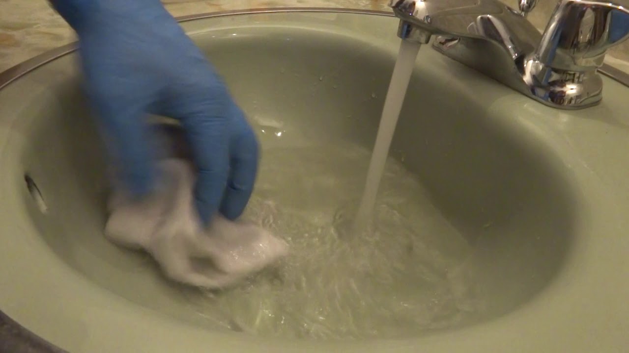 bathroom sink drain repair YouTube