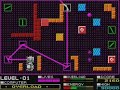Deflektor played on the ZX Spectrum