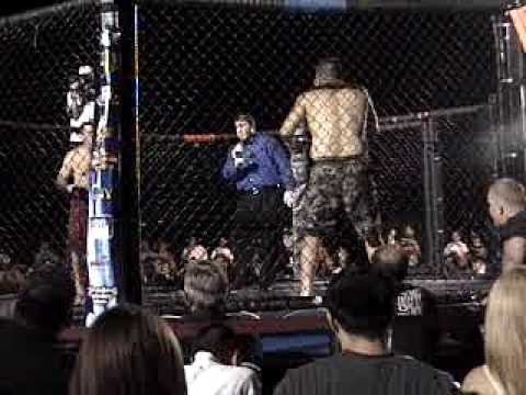 Javier Reyes First MMA Fight On 7-4-09 In Nogales,...