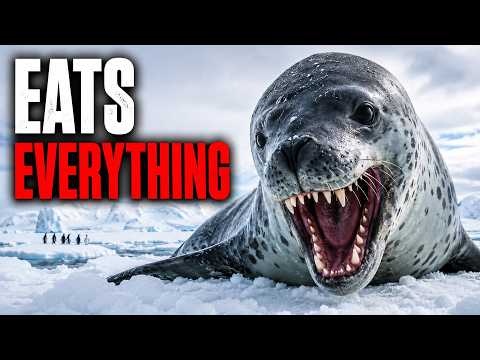 Why Everything in Antarctica is Terrified of The Leopard Seal