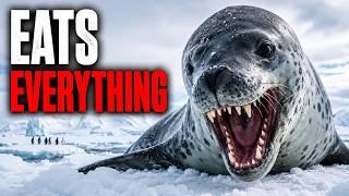 Why Everything in Antarctica is Terrified of The Leopard Seal