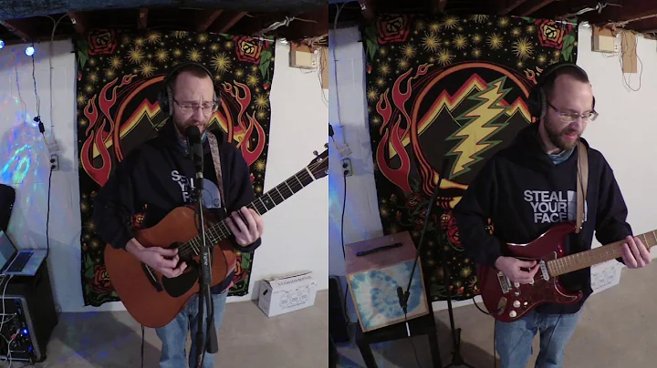 Dan Jamison - Ramble On Rose (Grateful Dead Cover)