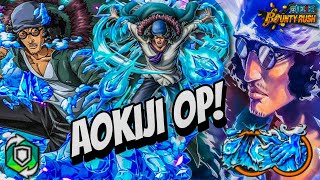 EX Aokiji Freezes Everyone! Insane Gameplay ❄️🔥 | OPBR screenshot 3