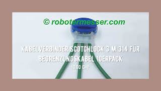 Kabelverbinder Scotchlock 3 M 314 Für Begrenzungskabel 10Erpack