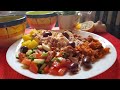 صحن تونسي مميز للغداء الصيفي 🍽️