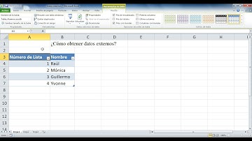 87.- Excel infinito. ¿Cómo obtener datos externos?