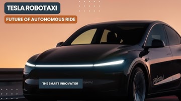 Tesla Robotaxi: The Future of Rides Is Here!