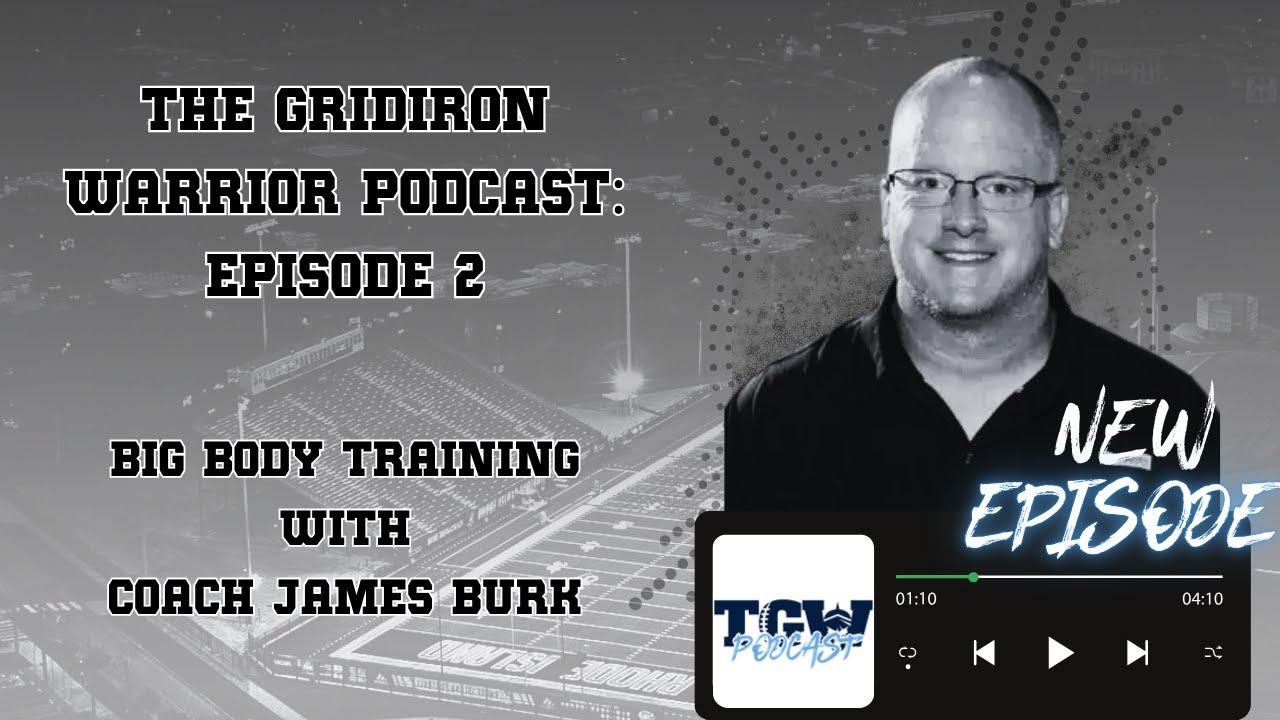 Gridiron Warrior Podcast Episode 2: James Burk - YouTube