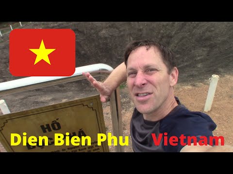 🇻🇳 Battle of Dien Bien Phu:  CRATER at A1 HILL to End French Indochina War  {Dien Bien Phu, VIETNAM}