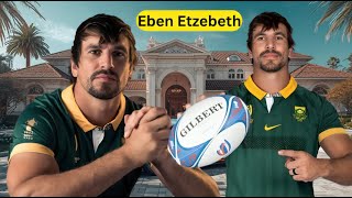 Eben Etzebeth Lifestyle, Age, Biography, Salary, Net Worth | Eben Etzebeth Springboks Rugby Giant