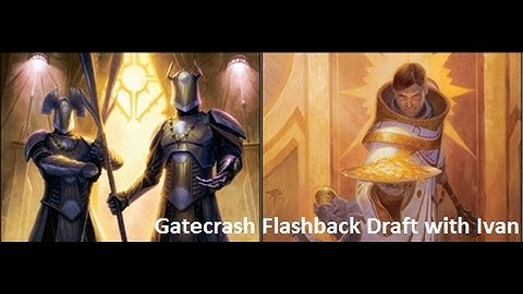 Gatecrash flashback draft (drafting)