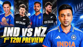 IND vs NZ 1st T20I Preview || Suman Tirumalasetti || Sumans Dugout