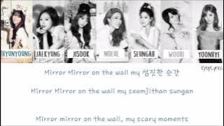 Rainbow - Black Swan [English/Rom/Han] Picture   Color Coded HD