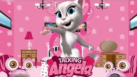 My talking Angela Make Up - GamePlay Trailer