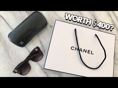 Vintage Chanel Sunglasses - 121 For Sale at 1stDibs