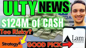 ULTY has $124M of Cash + MSTR Pick Could be Disastrous for YieldMax