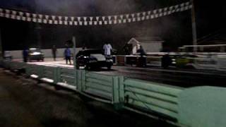 King Coupe shake down pass at hsv dragway