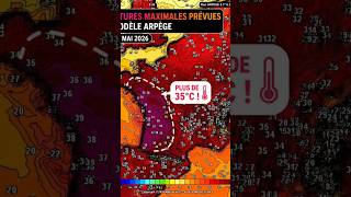 Vigilance Canicule, France #video #shortvideo #shorts #france #meteo #canicule #attention