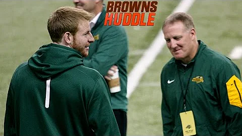 Browns Huddle: Carson Wentz's Coach Visits CBD