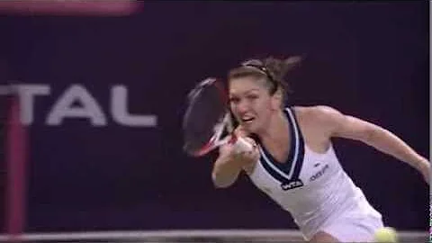 Simona Halep 2014 Qatar Total Open Hot Shot - DayDayNews