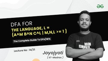 Construct a DFA for the Specified Language -3 | The Complete Guide to NFA/DFA | GeeksforGeeks GATE