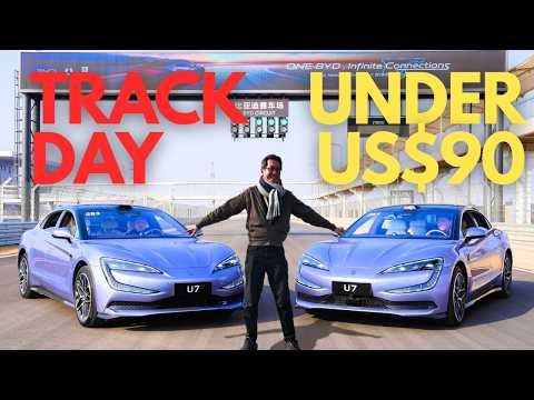 I survived BYD's crazy new Zhengzhou track! — MrChia SG