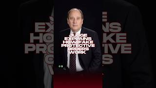 Judge talks about fake protective orders #familycourt