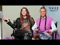 Stefanie giesinger  aminata belli wer kennt wen besser  vogue germany