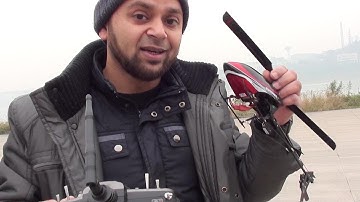 Walkera V120D02S Flight with Devo 8S Radio