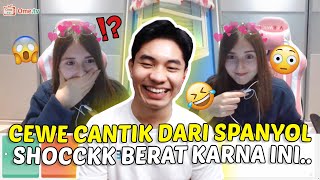 Dia Ganyangka Aku Bisa Bahasa Spanyol Begini, Langsung Salting !!! - Ome.TV Internasional