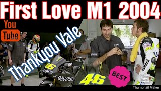 Start Valentino Rossi with Yamaha M1 2004 until retired🥰