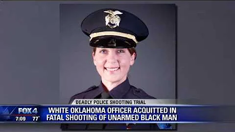 Oklahoma officer acquitted in fatal shooting