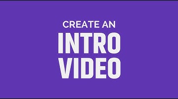 How to create your own intro using Panzoid.