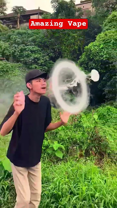 Stylish Vaper, Best Vaper Boy #shorts #youtubeshorts #shortvideo #vape #ytshorts #tricks #foryou 135