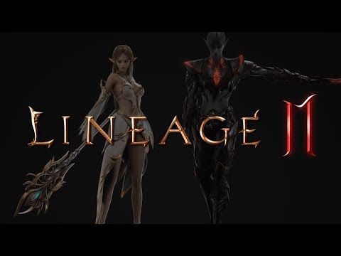 Lineage 2M (KR) - Elf and Dark Elf trailer