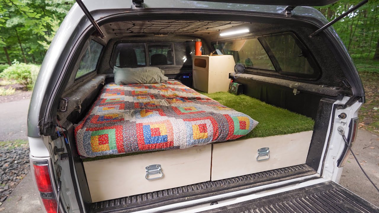 DIY Truck Bed Camper Build - Start to