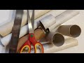 Старые КАРТОННЫЕ ТРУБКИ (втулки) - сокровище! НИКОГДА НЕ ДОГАДАЕТЕСЬ, ЧТО Я СДЕЛАЛА...))
