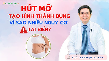Hút mỡ tạo hình thành bụng, vì sao nhiều nguy cơ tai biến? | TTƯT.TS.BS Phạm Cao Kiêm