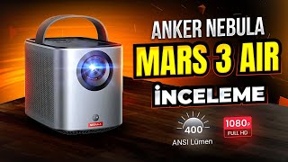 Perdesiz, dertsiz, tasasız projeksiyon isteyenlere! Anker Nebula Mars 3 Air inceleme by Donanım Haber 4,903 views 2 weeks ago 5 minutes, 55 seconds