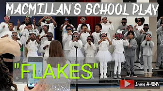 These kids did a wonderful job! School play "FLAKES"! Living H-WAY #wedalife #schoolplay